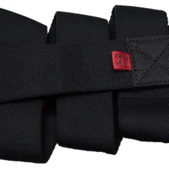 Clearance Ceinture Ridge Jimmy Chin Black Red Ceintures