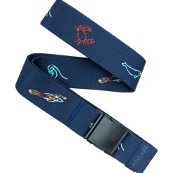 Ceintures<Arcade Ceinture Save The Waves Navy