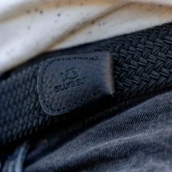 Ceintures<BillyBelt Ceinture Tressée All Black