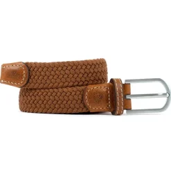 Ceinture Women Tressée Marron Camel Ceintures