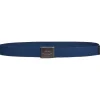 Best Ceinture Ellipse Web Belt Team Navy Ceintures