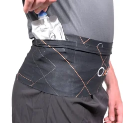 Ceinture De Trail<Oxsitis Ceinture Running Slimbelt Gravity Black Orange