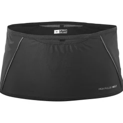 Clearance Ceinture Running High Pulse Belt Black Ceinture De Trail