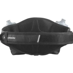 Clearance Ceinture Running Cross Belt 2 Bottles Black Ceinture De Trail
