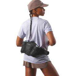 Clearance Ceinture Running Cross Belt 2 Bottles Black Ceinture De Trail