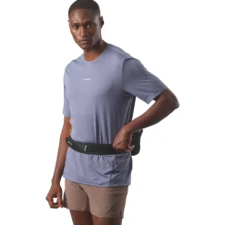 Clearance Ceinture Running Cross Belt 2 Bottles Black Ceinture De Trail