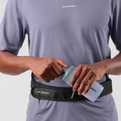 Ceinture De Trail<Salomon Ceinture Running Cross Belt 1 Bottle Black