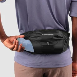Ceinture De Trail<Salomon Ceinture Running Cross Belt 1 Bottle Black