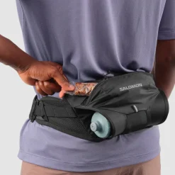 Ceinture De Trail<Salomon Ceinture Running Cross Belt 1 Bottle Black