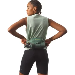 New Ceinture Running Cross Belt 1 Bottle Green Milieu Agave Green Sharp Green Ceinture De Trail