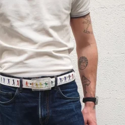 Ceintures<Skimp Ceinture Hubert Privé Motif Golf