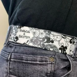 Ceintures<Skimp Ceinture Petite Lulu Sushis Noir Et Blanche