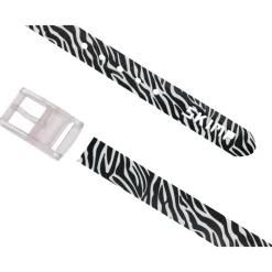 Ceinture Print Black Zèbre Ceintures