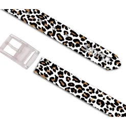 Sale Ceinture Wild Collection Panthère Blanche Ceintures
