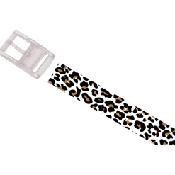 Sale Ceinture Wild Collection Panthère Blanche Ceintures