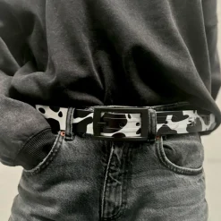 Ceintures<Skimp Ceinture Wild Collection Peau De Vache