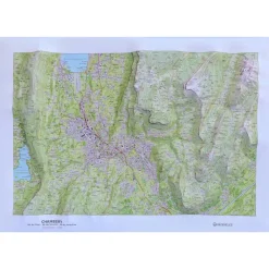 Sale Chambery + Cadre Carte 3D