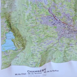 Sale Chambery + Cadre Carte 3D