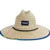 Chapeau Java Straw Hat World Indigo Casquettes