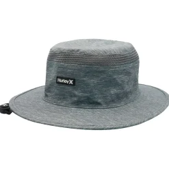Casquettes<Hurley Chapeau Phantom Getaway Boonie Grey