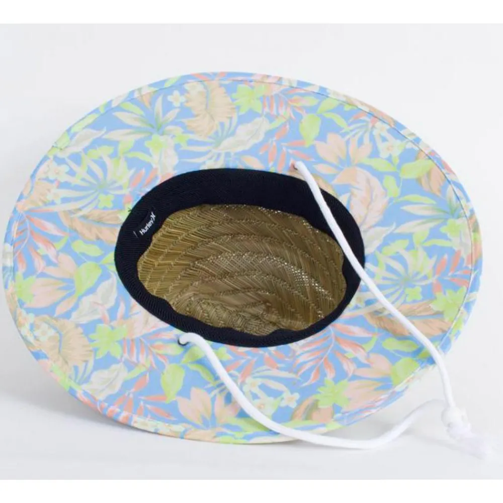 Casquettes<Hurley Chapeau Women Diamond Straw Hat Canvas