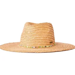Casquettes<Rip Curl Chapeau Classic Surf Straw Panama Tobacco
