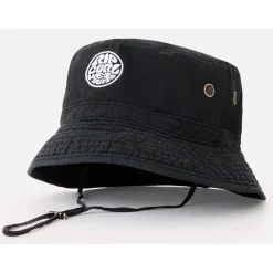 New Chapeau Wetty Icon Bucket Hat Black Casquettes