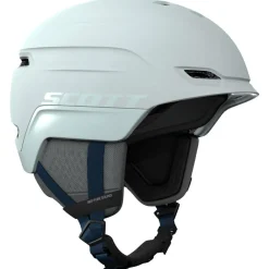 Pack Casque + Masque<Scott Chase 2 Glace Blue + masque