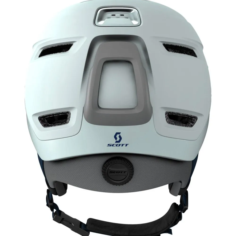 Pack Casque + Masque<Scott Chase 2 Glace Blue + masque