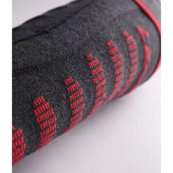 Hot Chauffage pied Heat Sock 5.1 Toe Cap Regular Fit Anthracite Rouge Chauffage Pied