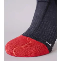 Hot Chauffage pied Heat Sock 5.1 Toe Cap Regular Fit Anthracite Rouge Chauffage Pied