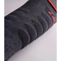 Hot Chauffage pied Heat Sock 5.1 Toe Cap Regular Fit Anthracite Rouge Chauffage Pied
