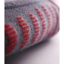 Chauffage Pied<Lenz Chauffage pied Heat Sock 5.1 Toe Cap Slim Fit Gris Rouge