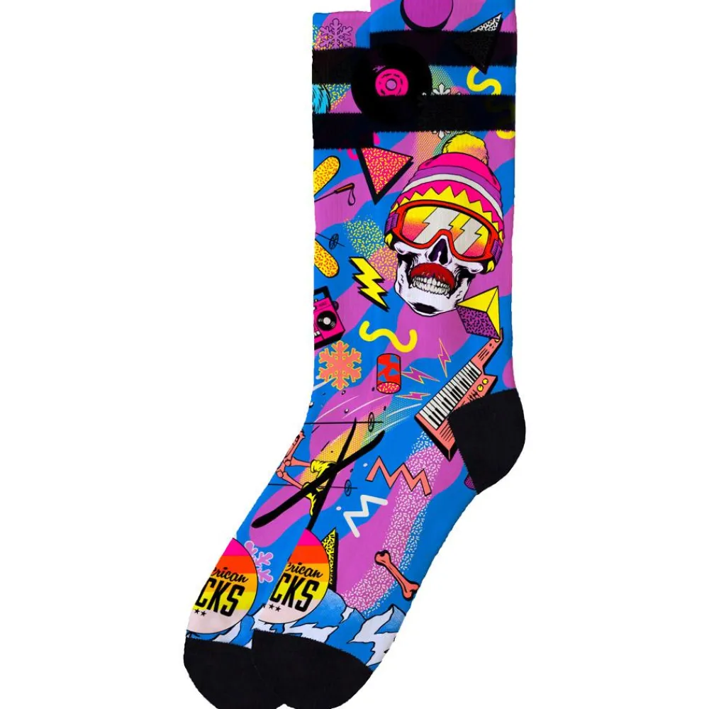 Chaussettes Lifestyle<American Socks Chaussettes The Original Signature Retro Blizzard