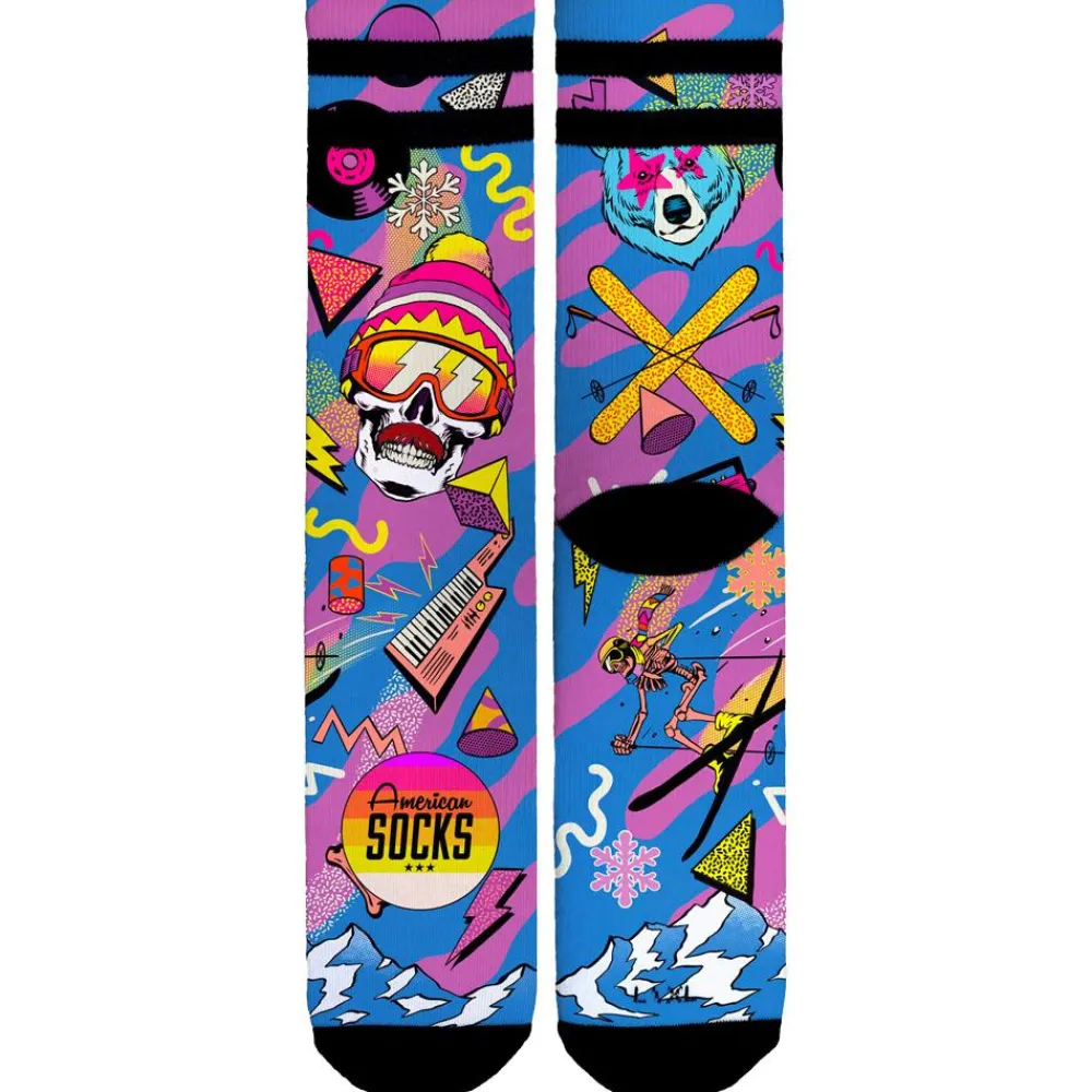 Chaussettes Lifestyle<American Socks Chaussettes The Original Signature Retro Blizzard