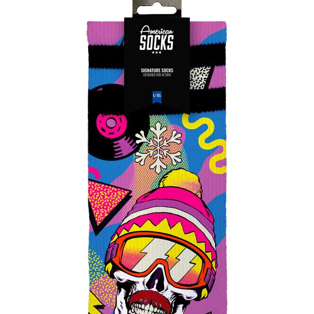 Chaussettes Lifestyle<American Socks Chaussettes The Original Signature Retro Blizzard