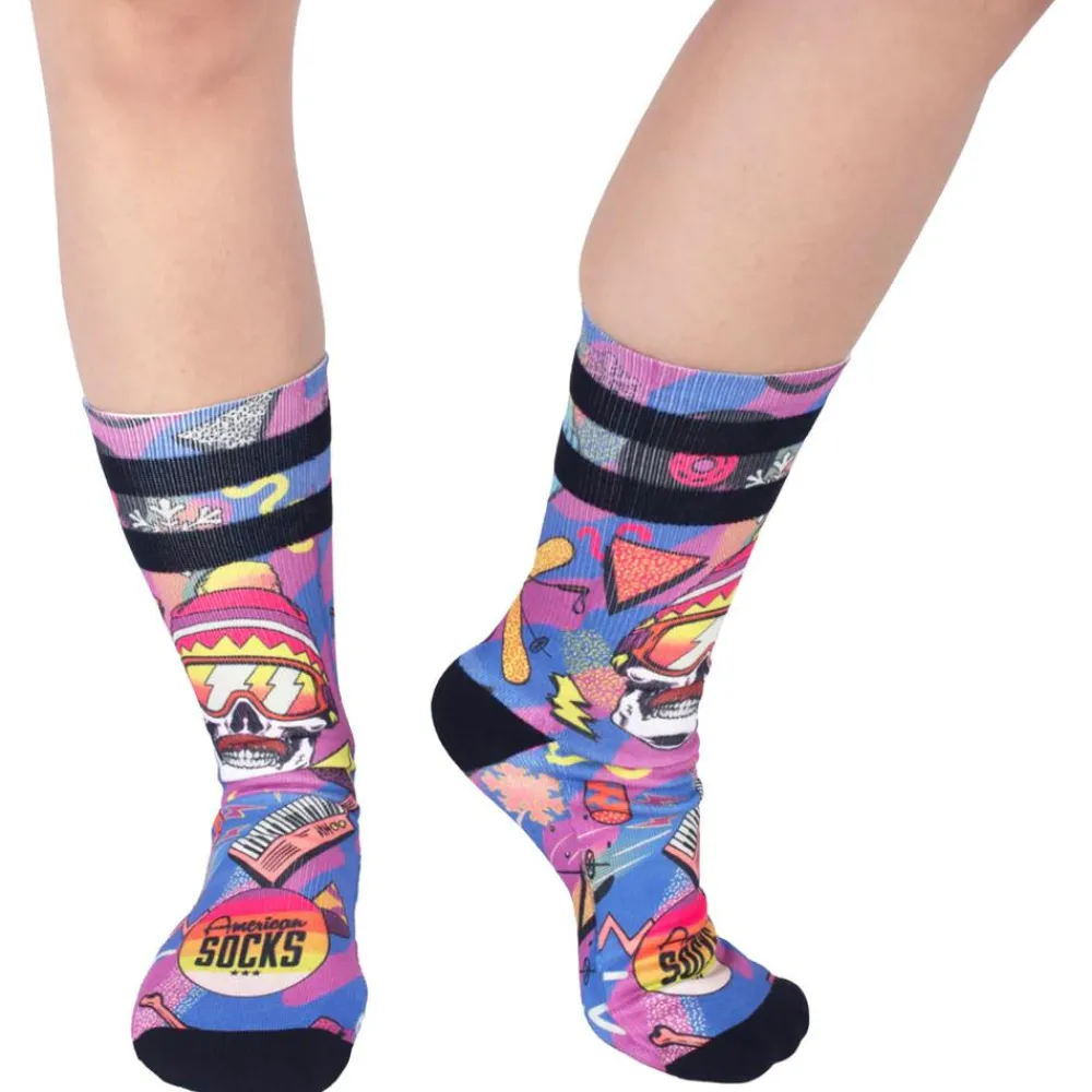 Chaussettes Lifestyle<American Socks Chaussettes The Original Signature Retro Blizzard