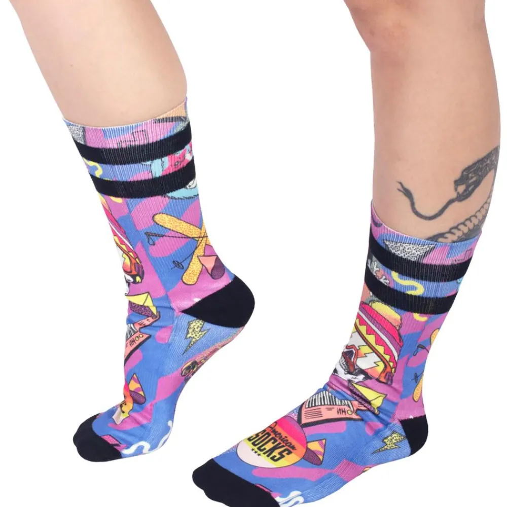 Chaussettes Lifestyle<American Socks Chaussettes The Original Signature Retro Blizzard