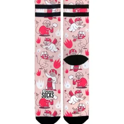 Sale Chaussettes The Original Signature Naughty Devil Chaussettes Lifestyle