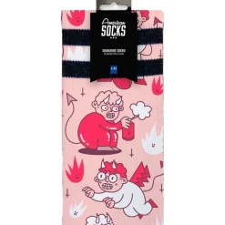 Sale Chaussettes The Original Signature Naughty Devil Chaussettes Lifestyle
