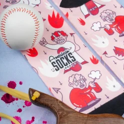 Sale Chaussettes The Original Signature Naughty Devil Chaussettes Lifestyle