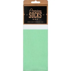 Chaussettes Lifestyle<American Socks Chaussettes The Classics Mid High Jade