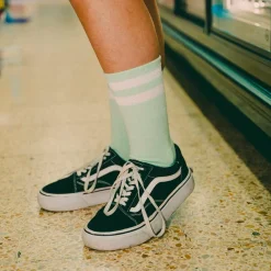 Chaussettes Lifestyle<American Socks Chaussettes The Classics Mid High Jade