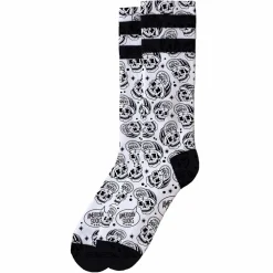 Chaussettes Lifestyle<American Socks Chaussettes The Original Signature Skater Skull 2.2