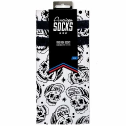 Chaussettes Lifestyle<American Socks Chaussettes The Original Signature Skater Skull 2.2