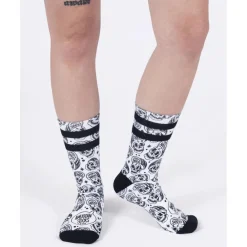 Chaussettes Lifestyle<American Socks Chaussettes The Original Signature Skater Skull 2.2