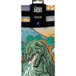 Online Chaussettes The Original Signature Kaiju King Chaussettes Lifestyle