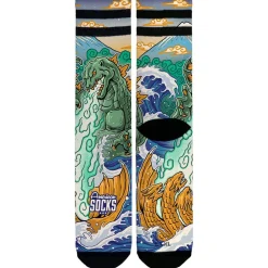 Online Chaussettes The Original Signature Kaiju King Chaussettes Lifestyle