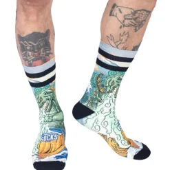 Online Chaussettes The Original Signature Kaiju King Chaussettes Lifestyle