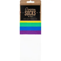 Chaussettes Lifestyle<American Socks Chaussettes The Classics Mid High Rainbow Pride